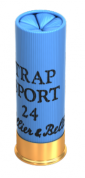 Brokový náboj S&B 16/70 TRAP 24 g SPORT